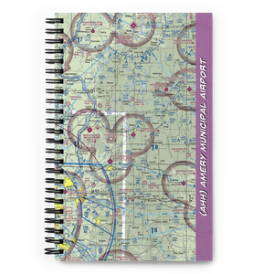 Amery Municipal Airport (AHH) VFR Sectional Notebook