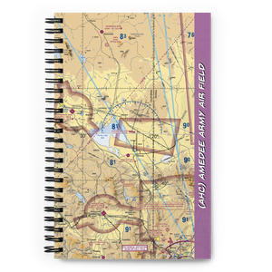 Amedee Army Air Field (AHC) VFR Sectional Notebook