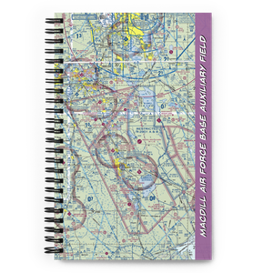 MacDill Air Force Base Auxiliary Field (AGR) VFR Sectional Notebook