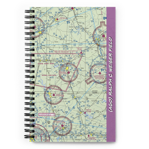 Ralph C Weiser Field (AGO) VFR Sectional Notebook