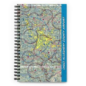 Allegheny County Airport (AGC) VFR Sectional Notebook