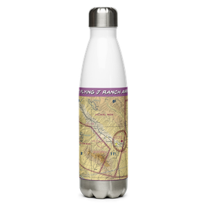Flying J Ranch Airport (E37) VFR Sectional Water Bottle