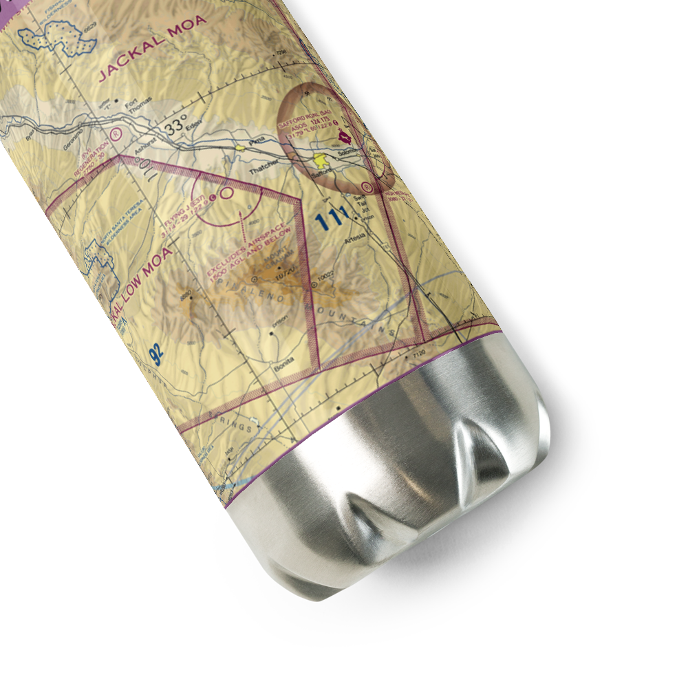 Flying J Ranch Airport (E37) VFR Sectional Water Bottle 