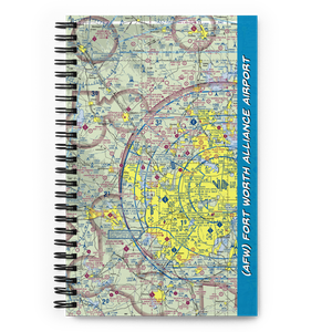 Fort Worth Alliance Airport (AFW) VFR Sectional Notebook