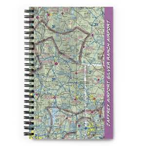 Jaffrey Airport Silver Ranch Airport (AFN) VFR Sectional Notebook