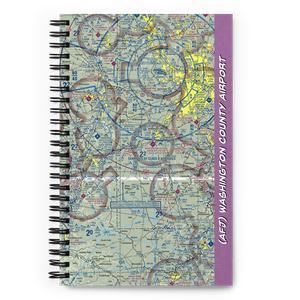 Washington County Airport (AFJ) VFR Sectional Notebook