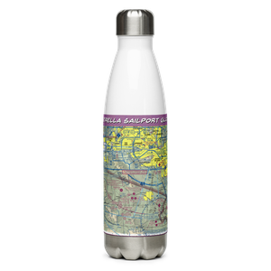 Estrella Sailport Gliderport (E68) VFR Sectional Water Bottle
