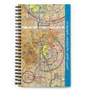 USAF Academy Airfield (AFF) VFR Sectional Notebook