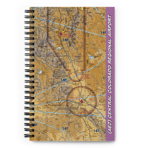 Central Colorado Regional Airport (AEJ) VFR Sectional Notebook
