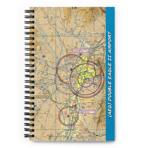 Double Eagle II Airport (AEG) VFR Sectional Notebook