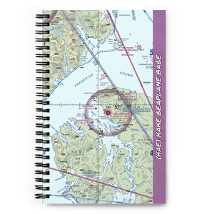 Kake Seaplane Base (KAE) VFR Sectional Notebook