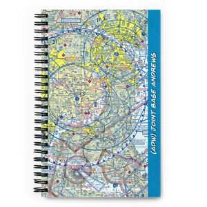 Joint Base Andrews (ADW) VFR Sectional Notebook