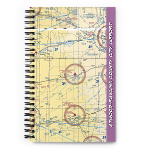 Atwood-Rawlins County City Airport (ADT) VFR Sectional Notebook