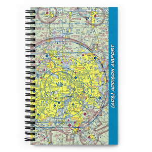 Addison Airport (ADS) VFR Sectional Notebook