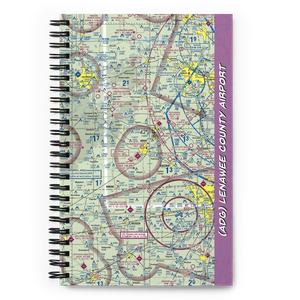 Lenawee County Airport (ADG) VFR Sectional Notebook