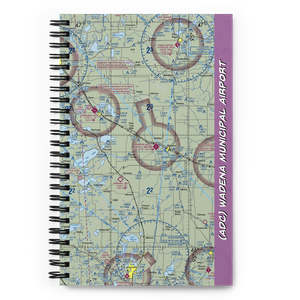 Wadena Municipal Airport (ADC) VFR Sectional Notebook