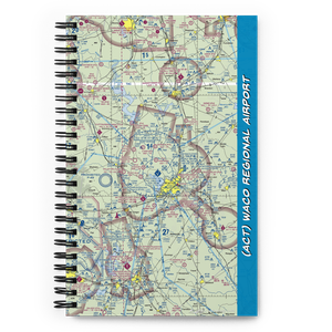 Waco Regional Airport (ACT) VFR Sectional Notebook