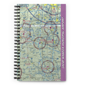 Waseca Municipal Airport (ACQ) VFR Sectional Notebook