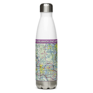 Orlampa Inc Airport (FA08) VFR Sectional Water Bottle