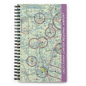 Jimmy Carter Regional Airport (ACJ) VFR Sectional Notebook