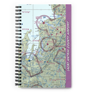 Antrim County Airport (ACB) VFR Sectional Notebook