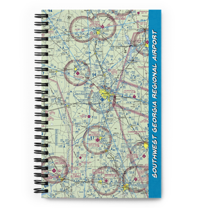 Southwest Georgia Regional Airport (ABY) VFR Sectional Notebook
