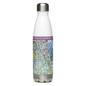 Devils Garden Strip (FA18) VFR Sectional Water Bottle
