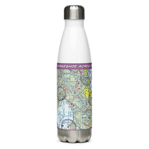 Horseshoe Acres Airpark (FA24) VFR Sectional Water Bottle