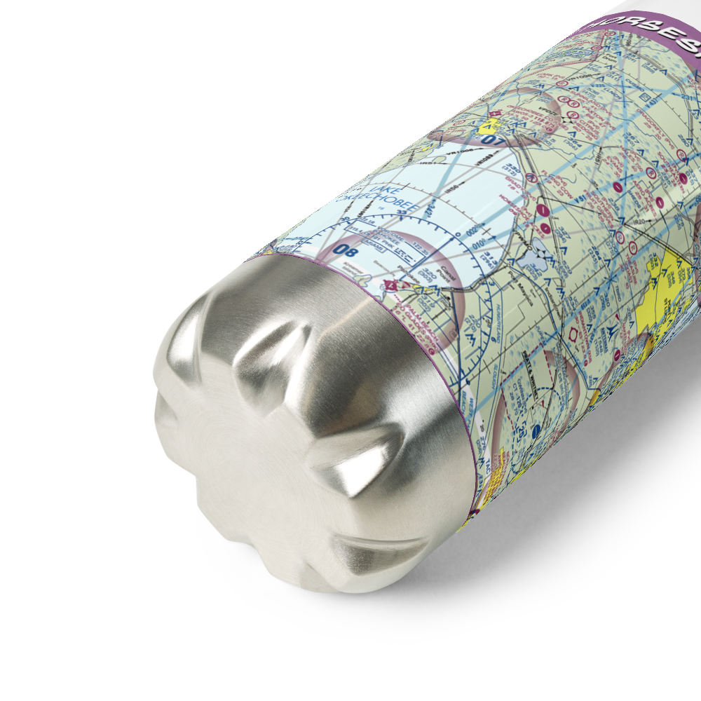 Horseshoe Acres Airpark (FA24) VFR Sectional Water Bottle 
