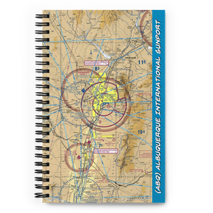 Albuquerque International Sunport (ABQ) VFR Sectional Notebook
