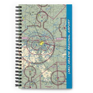 Abilene Regional Airport (ABI) VFR Sectional Notebook