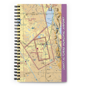 Alturas Municipal Airport (AAT) VFR Sectional Notebook