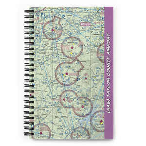 Taylor County Airport (AAS) VFR Sectional Notebook
