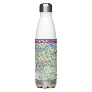 Circle P Airport (FA32) VFR Sectional Water Bottle