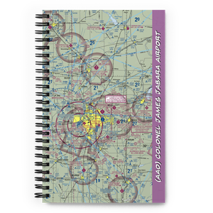 Colonel James Jabara Airport (AAO) VFR Sectional Notebook