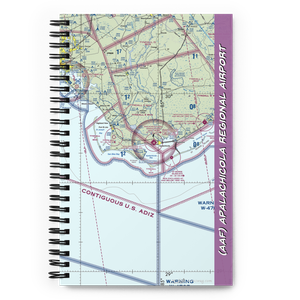 Apalachicola Regional Airport (AAF) VFR Sectional Notebook