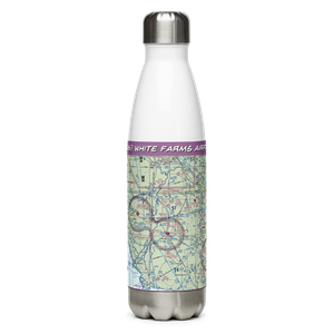 White Farms Airport (FA36) VFR Sectional Water Bottle