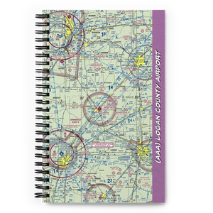Logan County Airport (AAA) VFR Sectional Notebook