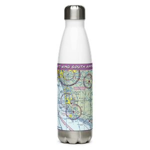 Wing South Airpark (FA37) VFR Sectional Water Bottle