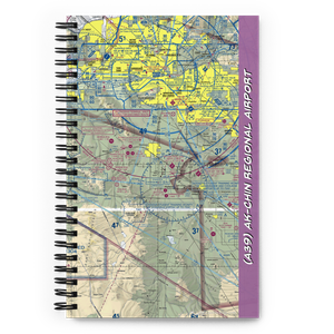 Ak-Chin Regional Airport (A39) VFR Sectional Notebook