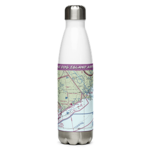 Dog Island Airport (FA43) VFR Sectional Water Bottle