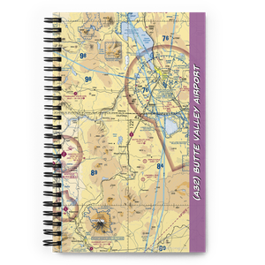 Butte Valley Airport (A32) VFR Sectional Notebook