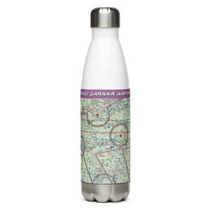 Garnair Airport (FA55) VFR Sectional Water Bottle