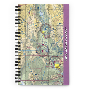 Eagle Airpark (A09) VFR Sectional Notebook
