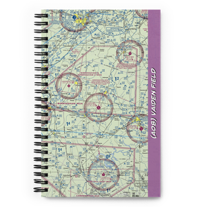 Vaiden Field (A08) VFR Sectional Notebook