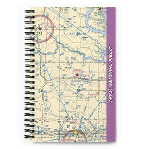 Weydahl Field (9Y1) VFR Sectional Notebook