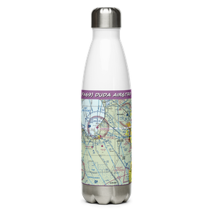 Duda Airstrip (FA69) VFR Sectional Water Bottle
