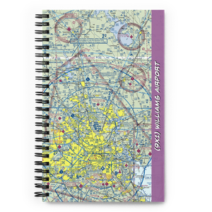 Williams Airport (9X1) VFR Sectional Notebook