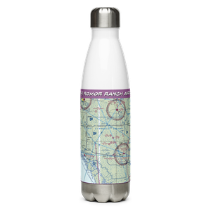 Romor Ranch Airport (FA74) VFR Sectional Water Bottle