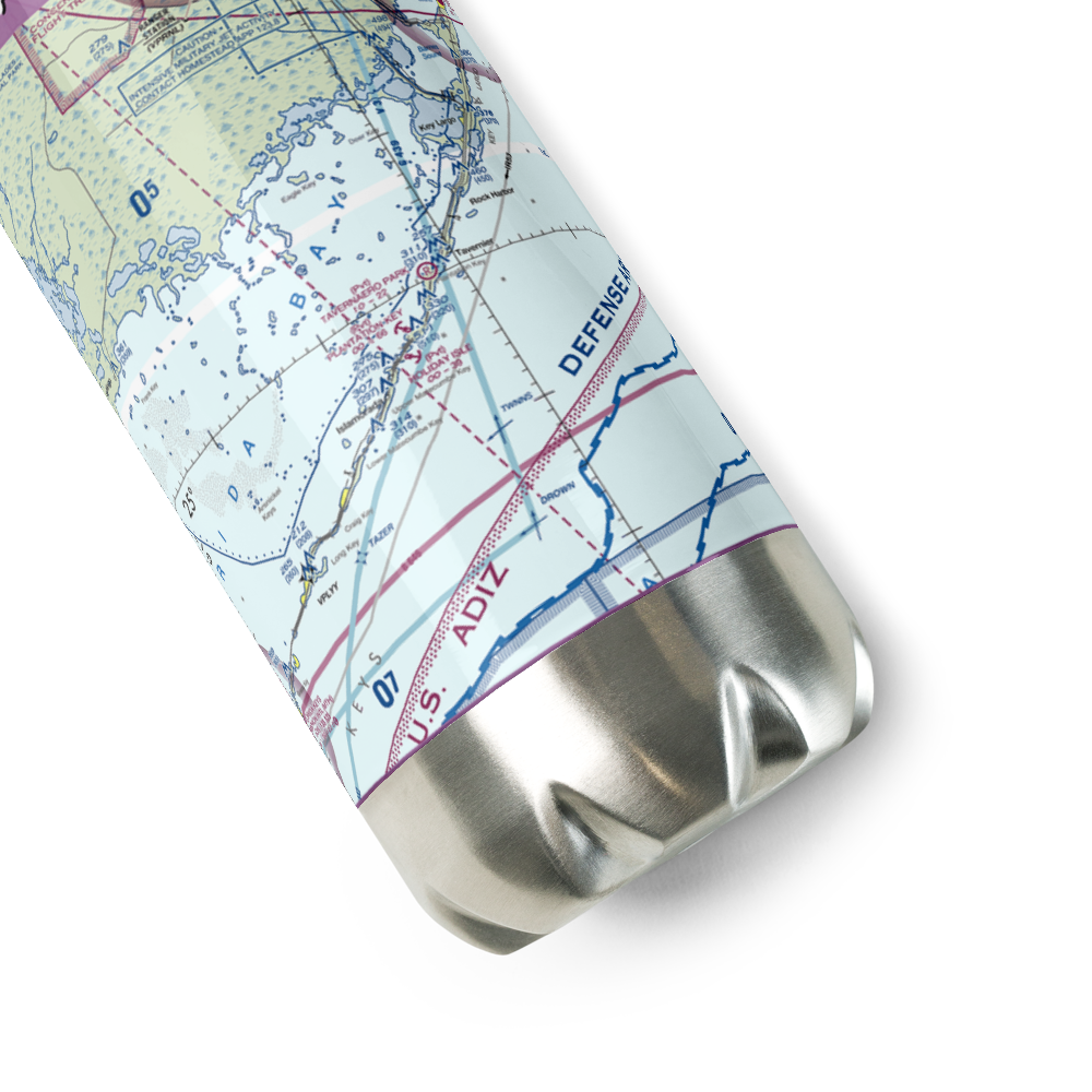 Tavernaero Park Airport (FA81) VFR Sectional Water Bottle 